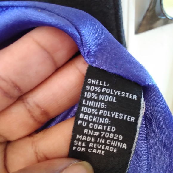 RUE 21 Grey's Women's Coat. SIZE L - Picture 5 of 11